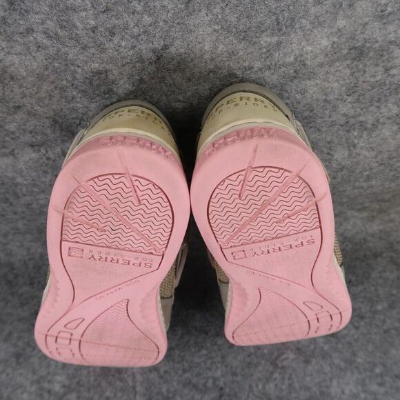 Sperry Shoes Womens 6.5 Slip On Loafer Rainbowfish Moc Toe Leather Classic Grey - Picture 10 of 13